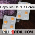 Capsules De Nuit Dorée 25